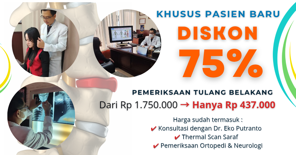 banner disc terapi 75%